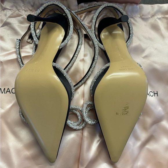 Mach & Mach Crystal Bow Pumps - Picture 15 of 16